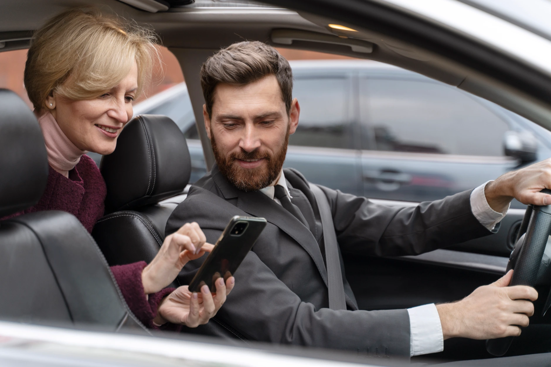 Driver-Customer Communication Improves