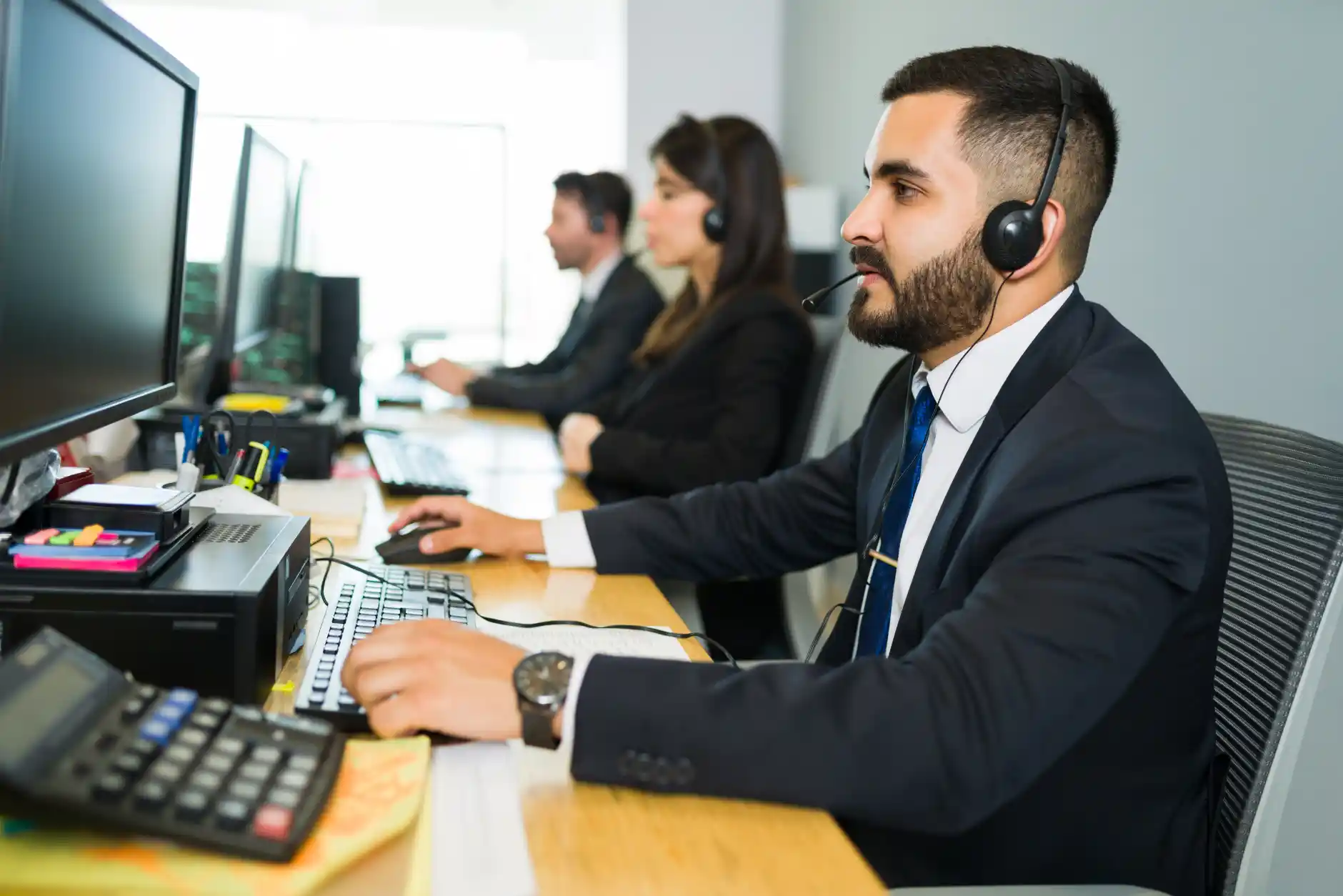 Taxi Dispatch System and The Role of Call Centres
